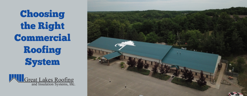 How to Choose the Right Commercial Roofing System Blog Cover