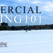 Commercial Roofing 101: Common Issues and Solutions Blog Cover