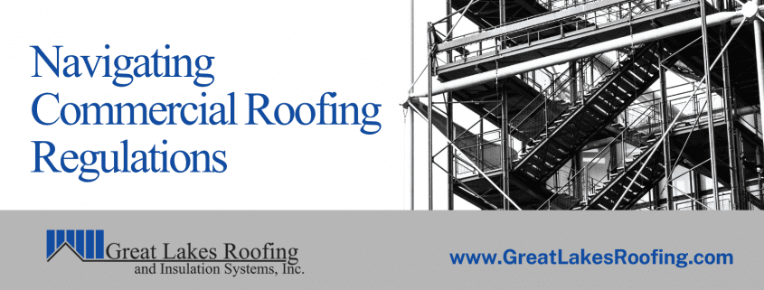 Navigating Commercial Roofing Regulations and Compliance Blog Cover