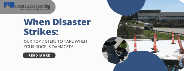 Emergency Commercial Roof Repairs: What to Do When Disaster Strikes Blog Cover