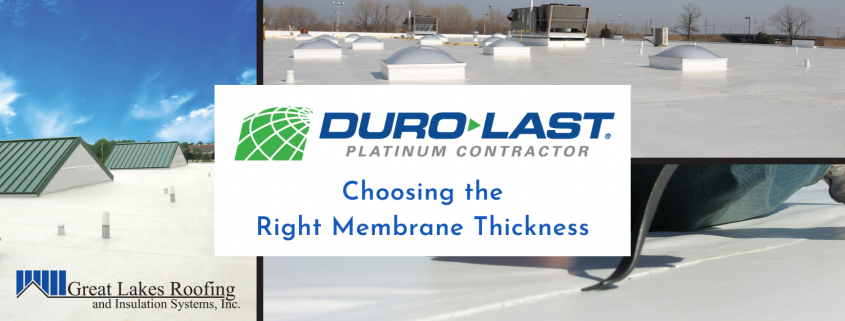 Duro-Last Decision-Making: Picking the Proper Membrane Thickness for Your Northern Michigan Roof Blog Cover