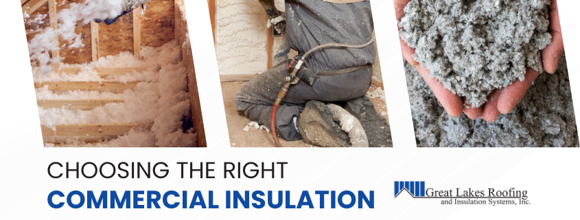 Choosing the Right Insulation for Your Commercial Building Blog Cover