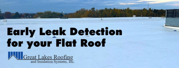 Flat Roof Leak Detection: Identifying and Fixing Leaks Early On Blog Cover