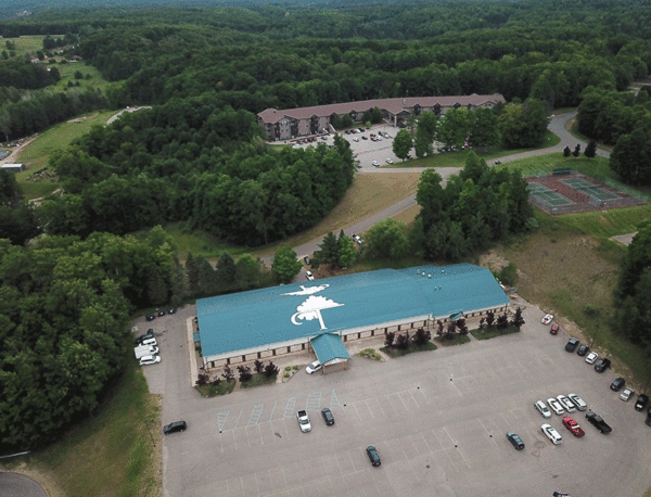 Treetops Resorts - Convention Center Roof